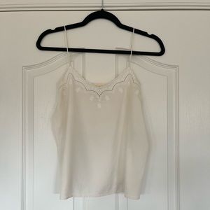 Sézane Palma Top Ecru 34